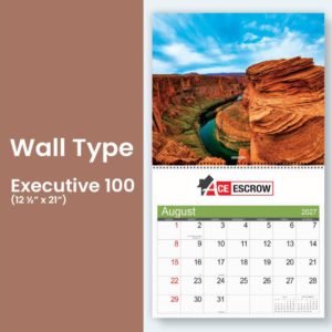 100 Series - Executive Wall Calendars