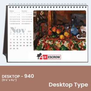 940 Series - Desktop Calendars