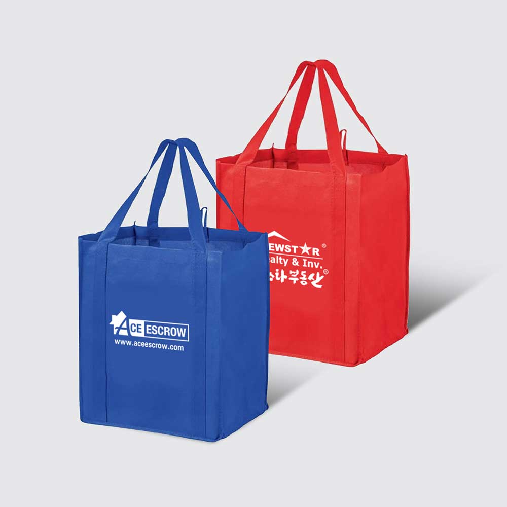 Custom printed Grocery Bag