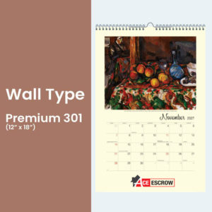 300 Series - Premium Wall Calendars