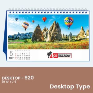 921 Series - Desktop Calendars