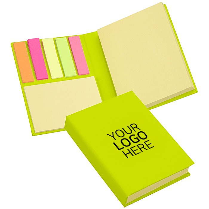StickyBook_LimeGreen